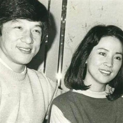 jackie chan and wife